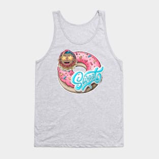 Reva Prisma sweet life donut withe wauw face emoji Tank Top